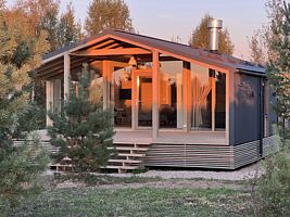 Шестиместный коттедж Deluxe с видом на парк, Гостевой дом Оазис Завидово, село Завидово