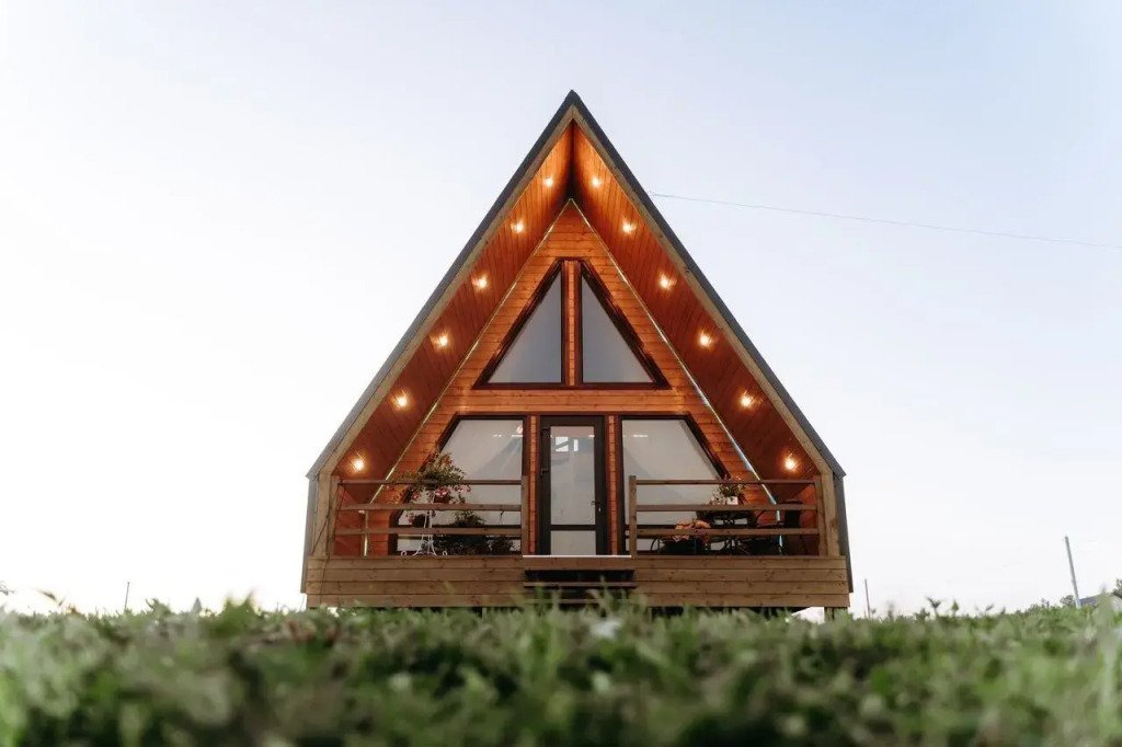 Дома в аренду Veranda Vista (бывший Глэмпинг Veranda Vista), Тверская область, Калининский район Тверь Калининский район деревня Лебедево деревня Домниково курорт Бобачёвская роща