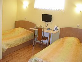 Двухместный номер Economy 2 отдельные кровати, Гостевой дом Жемчужина, Воткинск