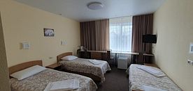 Трёхместный номер Standard с видом на город, Гостевой дом Жемчужина, Воткинск