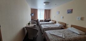 Трёхместный номер Standard с видом на озеро, Гостевой дом Жемчужина, Воткинск