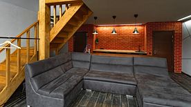 Коттедж, Частный дом Дом в стиле лофт, Калининский район