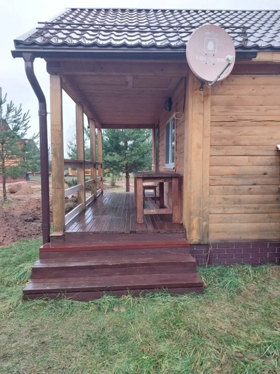 Частный дом Уница 50кв.м на первой линии озера Селигере, Тверская область: фото 2