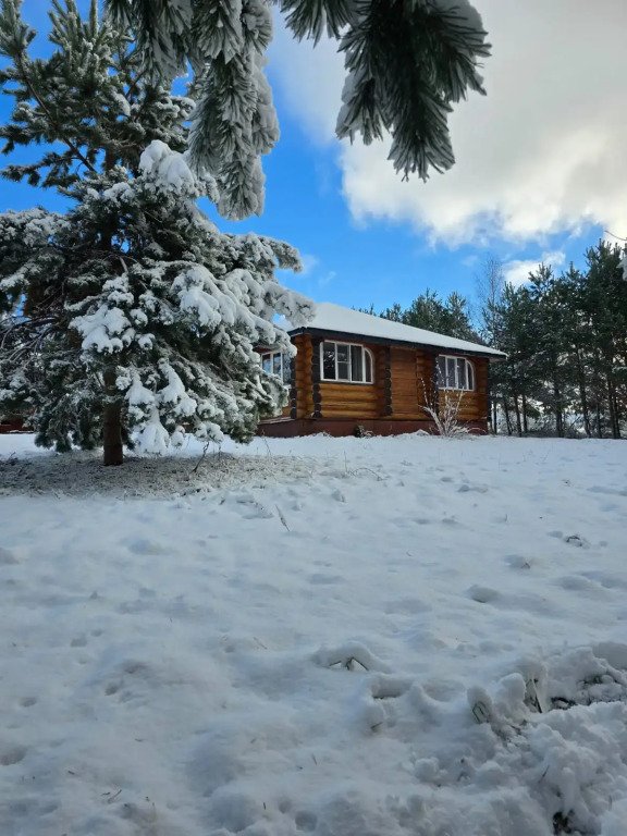Частный дом Уница 90кв.м на первой линии озера Селигере, Осташков, Тверская область