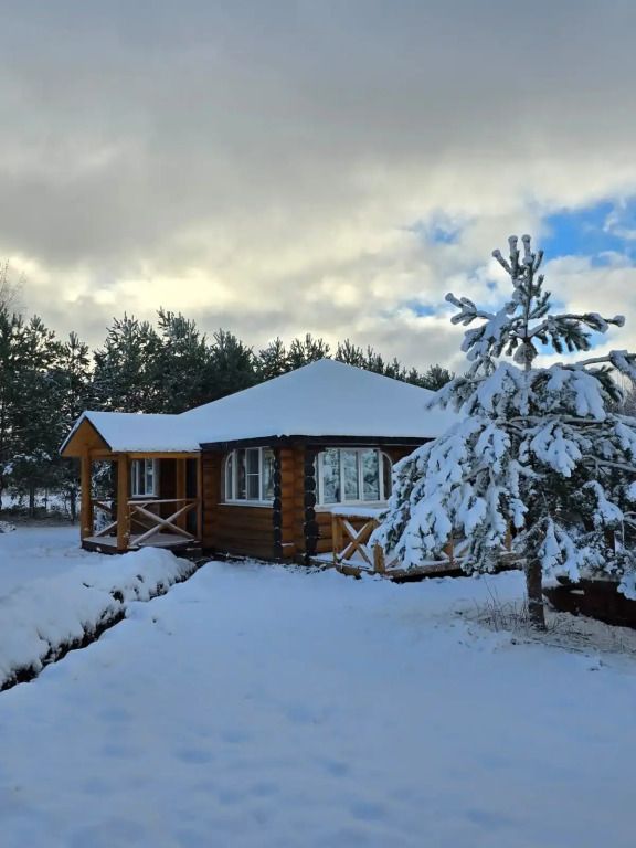 Частный дом Уница 90кв.м на первой линии озера Селигере, Тверская область: фото 2