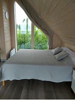 Коттедж с балконом и с красивым видом из окна, Частный Дом Barnhouse Ulov, Зубцовский район