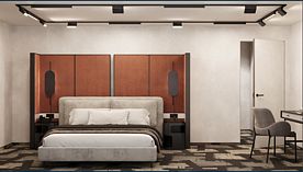 2-x местный 2-х комн. сьют, Здравница Кабардинка, Кабардинка