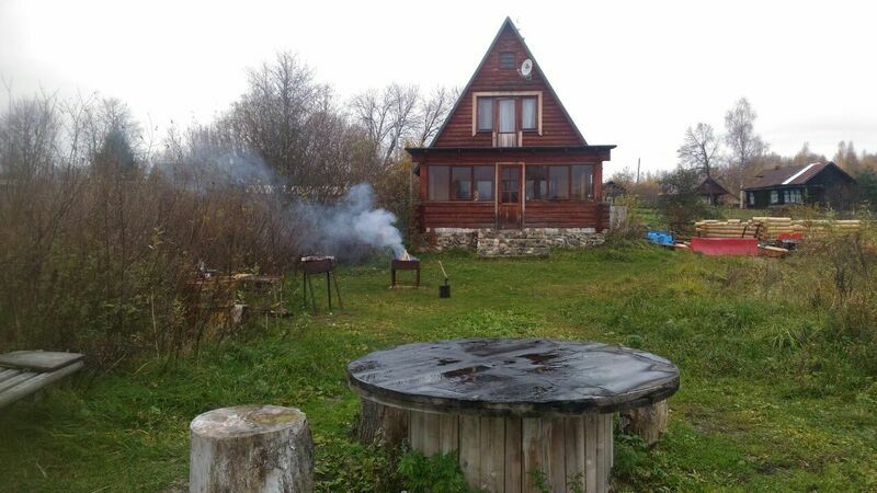 Гостевой дом на реке Лух, Ивановская область, Лух 