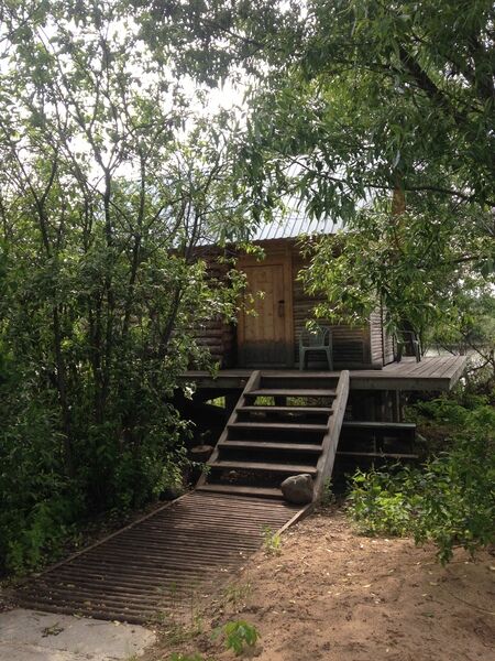 на реке Лух, Ивановская область: фото 4