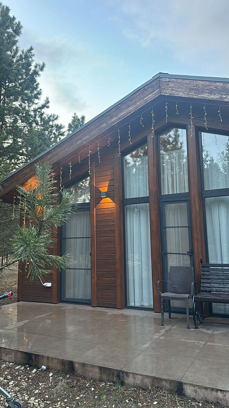 Фото 1 из отзыва о туристическом комплексе Экопарк Поляны