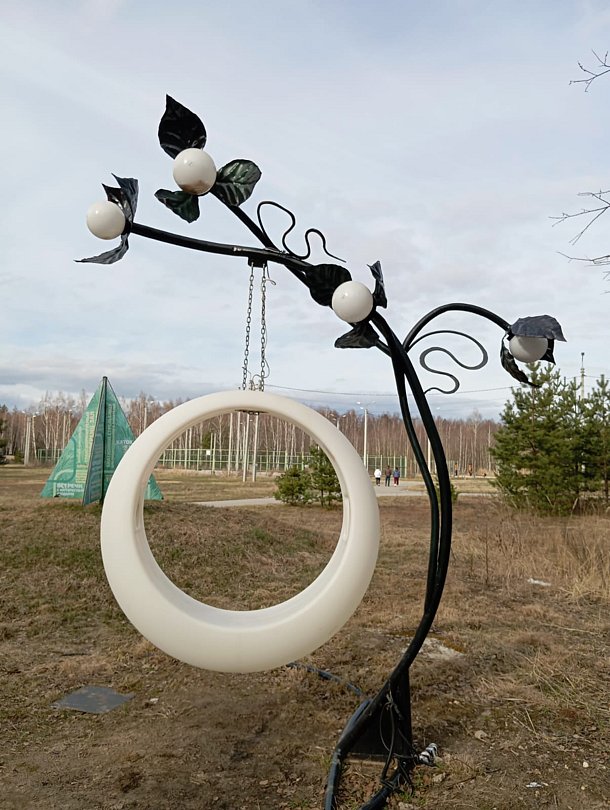 Фото 3 из отзыва о туристическом комплексе Экопарк Поляны