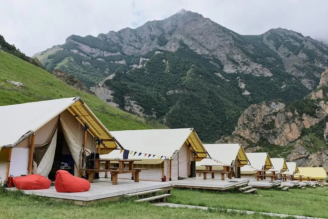 Глэмпинг О2Кислород, село Эльтюбю, Республика Кабардино-Балкария