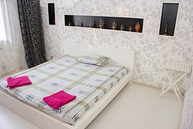 Двухместный номер Comfort с красивым видом из окна двуспальная кровать, Гостевой Дом Vologodskie Zori, Вологда