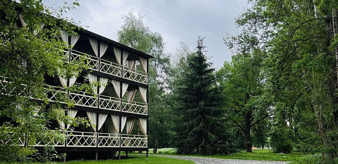 Парк-отель Хвоя Бестужево, Московская область, деревня Горетово деревня Батынки