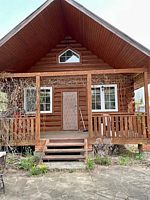 Четырёхместный коттедж с 2 комнатами, Частный дом The Дача (Изба), Конаково