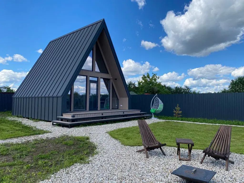 Уютный и современный Частный дом Барнхаус, Тверская область: фото 2