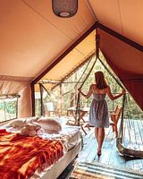 Тент-дом Комфорт Курай, Глэмпинг Выше гор Курай , Курай