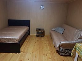 Апартаменты c 1 комнатой рядом с пляжем, Гостевой дом Домик рыбака на Волге, Калязинский район