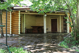 Шестиместный коттедж, Частный дом На озере, Калининский район