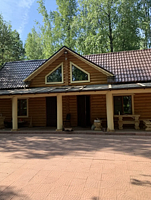 Семейный коттедж, Частный дом На озере, Калининский район