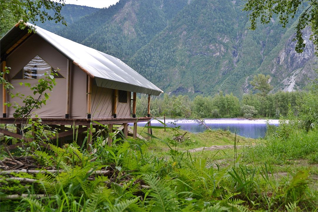 Глэмпинг Выше гор Телецкое, Балыкча, Горный Алтай (Республика Алтай)