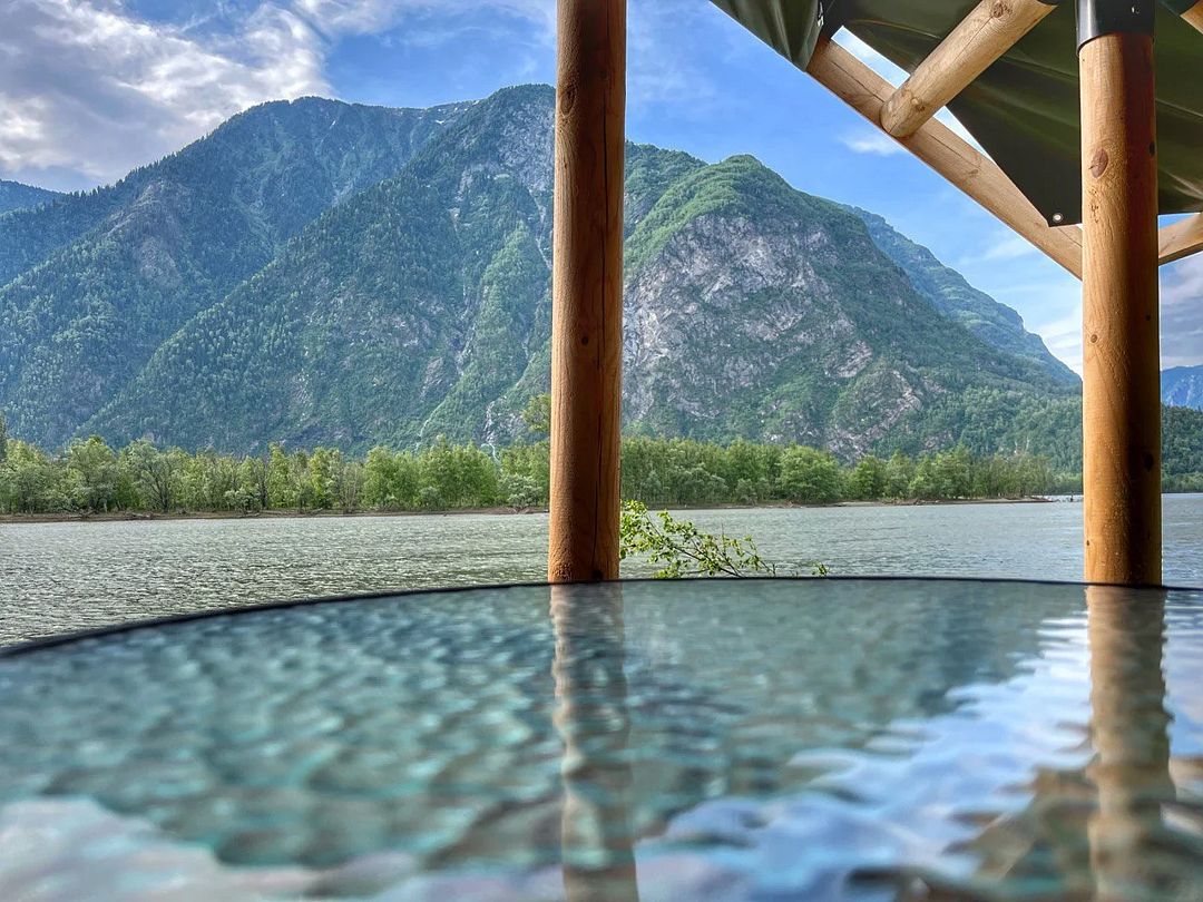 Выше гор Телецкое, Горный Алтай (Республика Алтай): фото 5