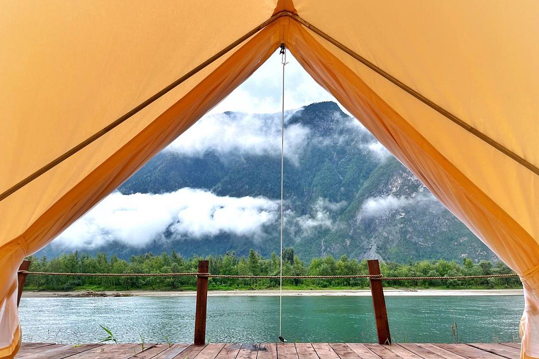 Выше гор Телецкое, Горный Алтай (Республика Алтай): фото 3