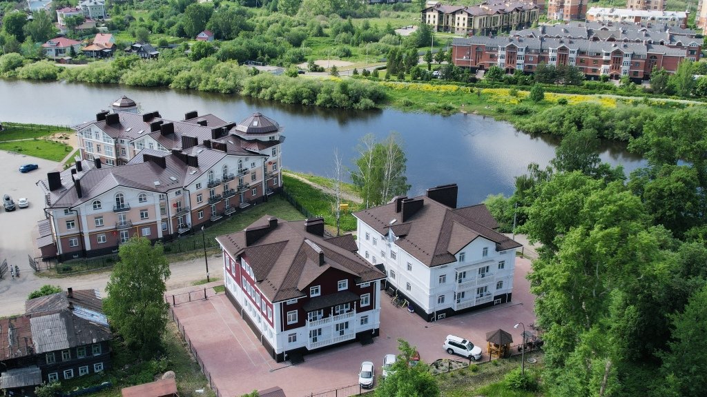 Апартаменты Вологодские Берега, Вологодская область, Вологда 