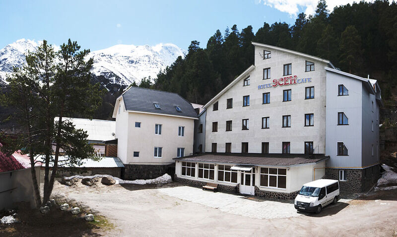 Отель Эсен, Республика Кабардино-Балкария, Эльбрусский район Терскол Эльбрус Чегет