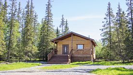 4-х местный — Коттедж стандарт, База отдыха Лапландская деревня, Мокрая Кица