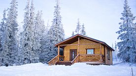 4-х местный — Коттедж стандарт, База отдыха Лапландская деревня, Магнетиты