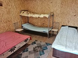 4-х местная комната в доме, База отдыха Степное гнездо, поселок Колодезный