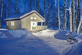 МК2: Малый коттедж у леса (1-этажный), Загородный клуб Ромашка, Приозерский район