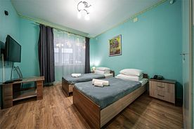 АП2: Апартаменты с отдельным входом 2-местный без доп. места, Загородный клуб Ромашка, Приозерский район