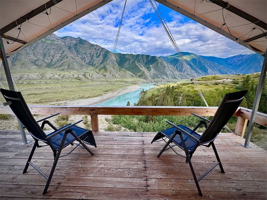 Глэмпинг Выше гор Инегень, Инегень, Горный Алтай (Республика Алтай)