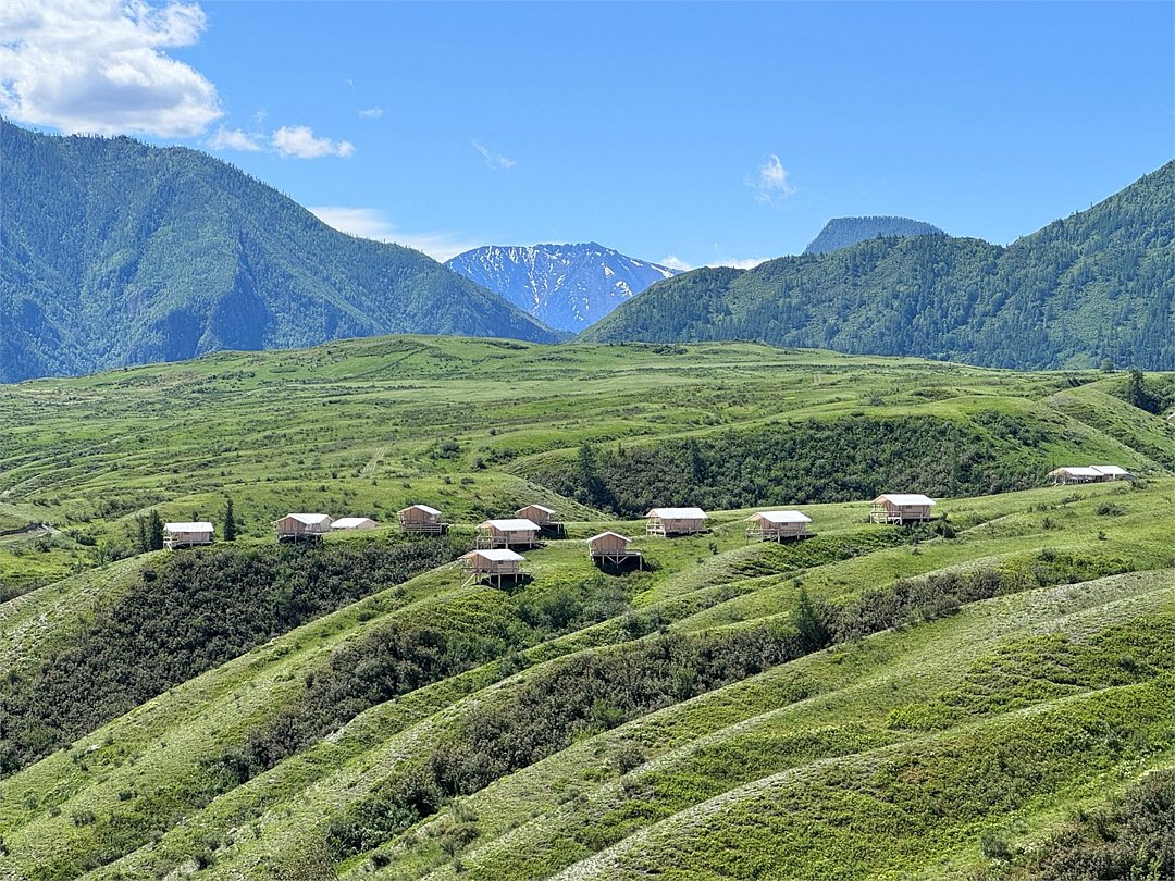 Выше гор Инегень, Горный Алтай (Республика Алтай): фото 3