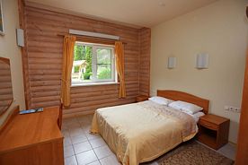 Шале с Беседкой, Дом отдыха Дивный Мир Хижина, деревня Бараново