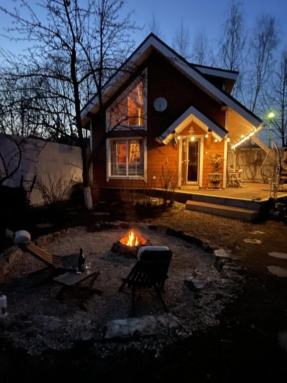 с баней и камином, Тверская область: фото 2