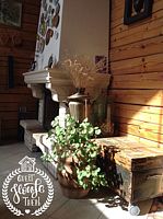 Коттедж, Гостевой дом с баней и камином, Тверь