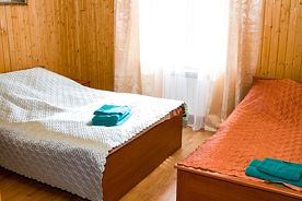 Трёхместный номер Economy, Гостевой дом Береговая, Осташков