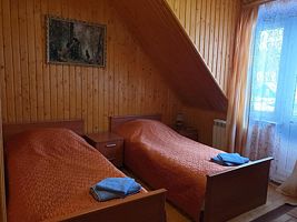 Двухместный номер Standard 2 отдельные кровати, Гостевой дом Береговая, Осташков