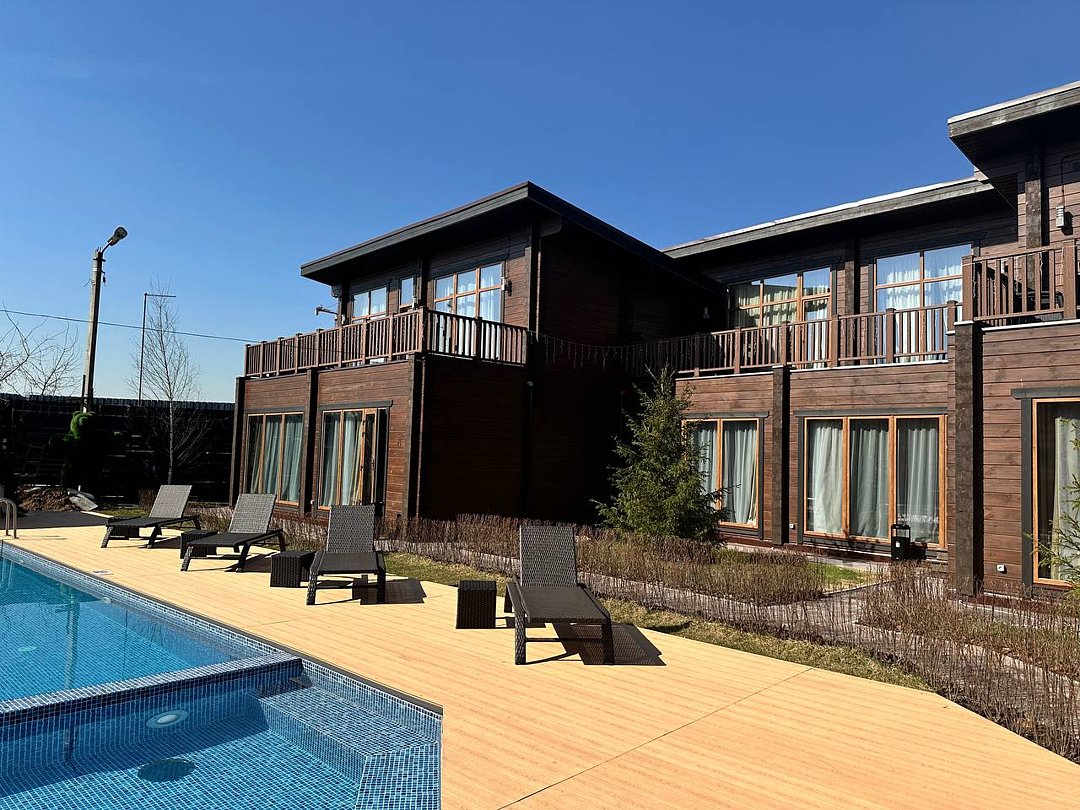 Парк-отель Таёжный, Московская область, Троицк район Ново-Переделкино поселок Коммунарка поселок Внуково