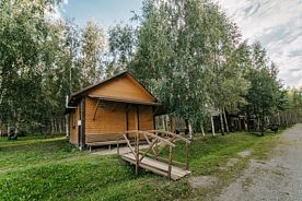 Домик, База отдыха Серебряный Ключ, Рославльский