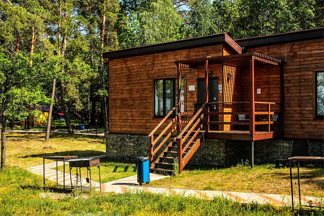 Гостевой комплекс Берег, село Архангельское, Ульяновская область