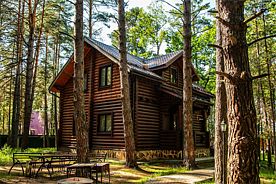 Дом в лесу на 8 человек, Гостевой комплекс Берег, село Архангельское