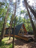A-Frame №6 Grand, База отдыха Черемушки, Стерлитамакский