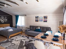 Дом 2-4 человека, Горный приют Base Camp, Архыз