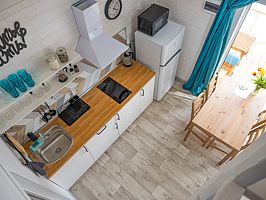 Дом 4-6 человек, Горный приют Base Camp, Архыз