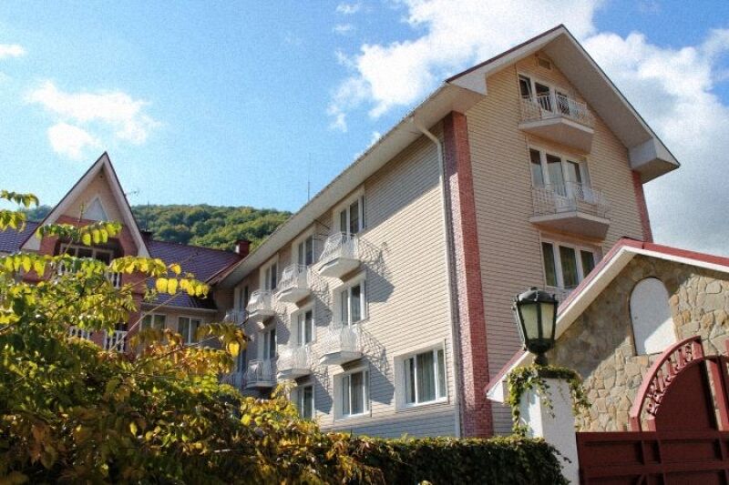 Отель Вилла Уютная, Краснодарский край, Красная поляна Красная поляна Роза Хутор