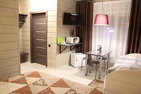 Двухместный номер Standard двуспальная кровать, Гостевой дом на Кирова, Великий Устюг